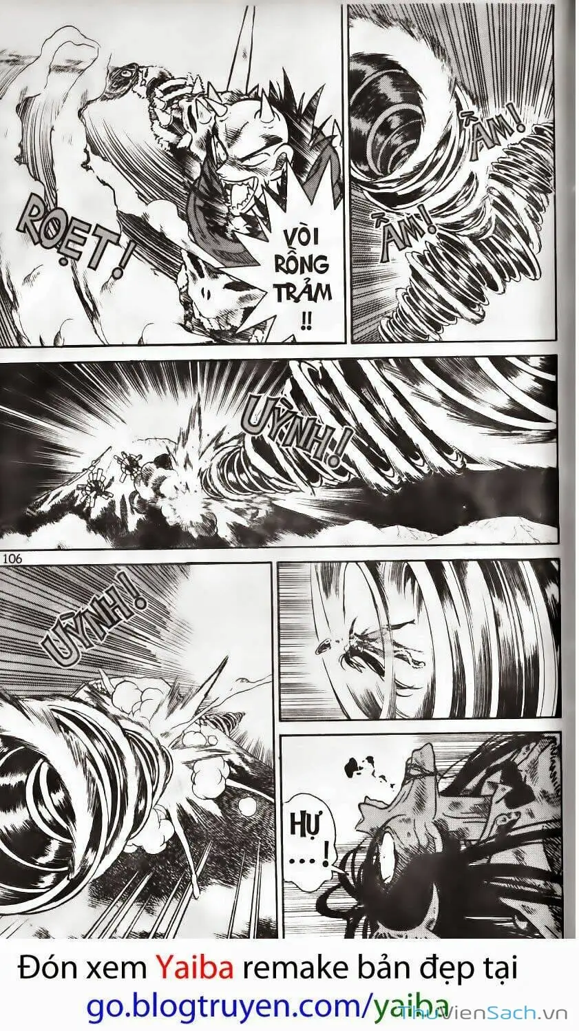 Truyện Tranh Kiếm Sĩ Yaiba trang 5