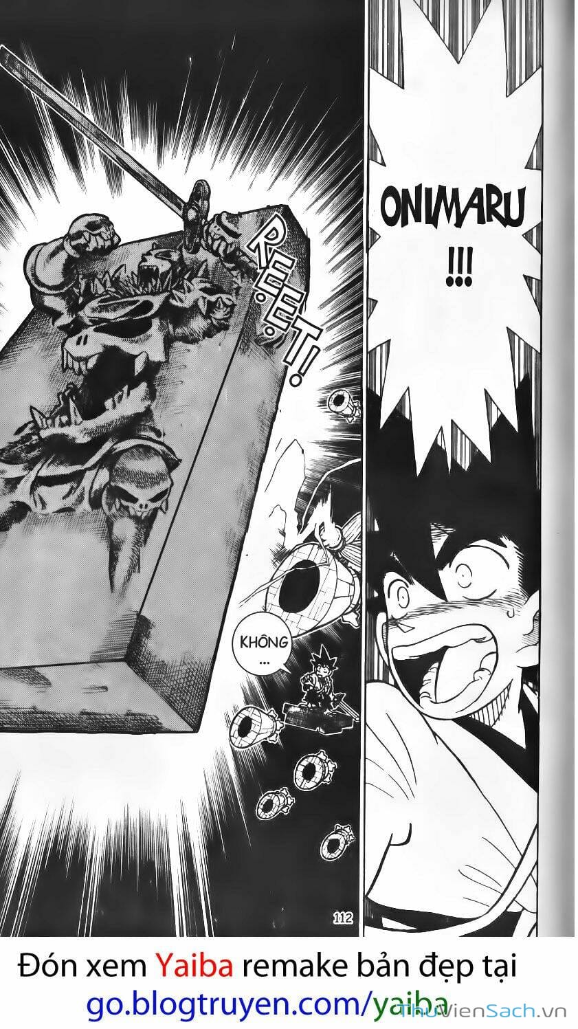 Truyện Tranh Kiếm Sĩ Yaiba trang 5