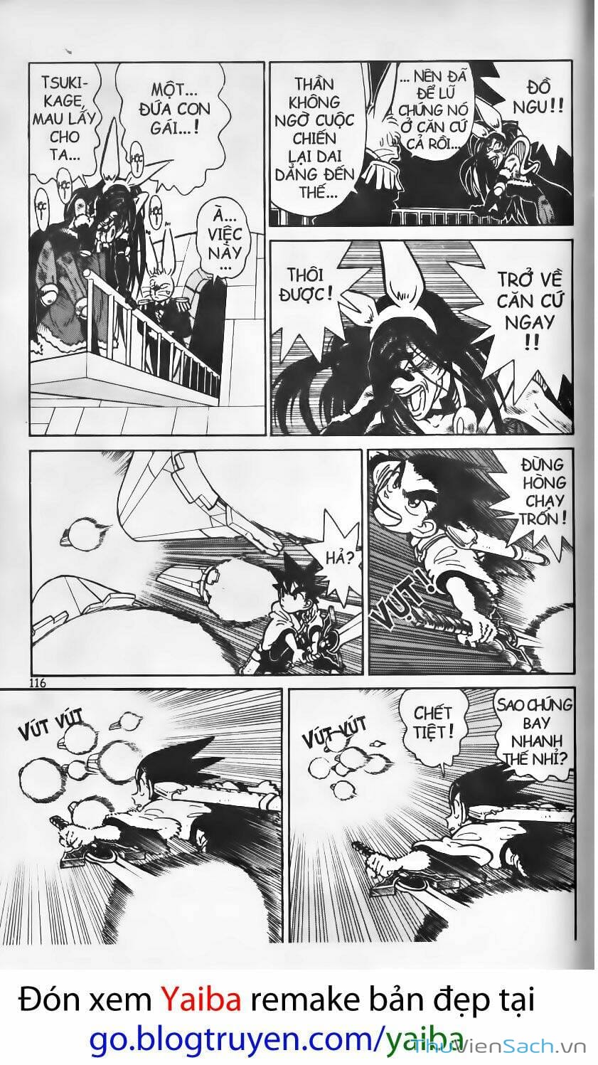 Truyện Tranh Kiếm Sĩ Yaiba trang 5