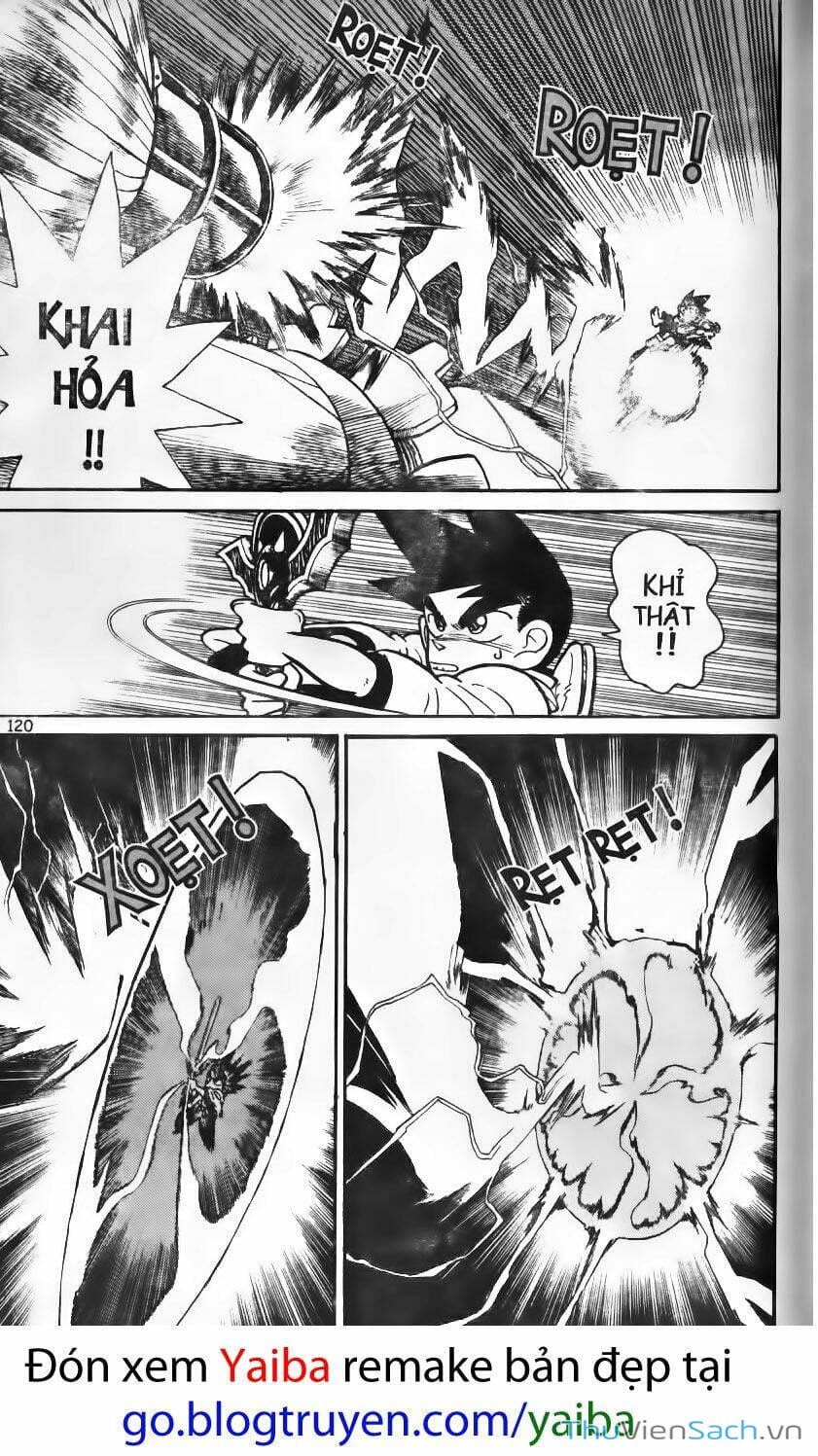 Truyện Tranh Kiếm Sĩ Yaiba trang 5