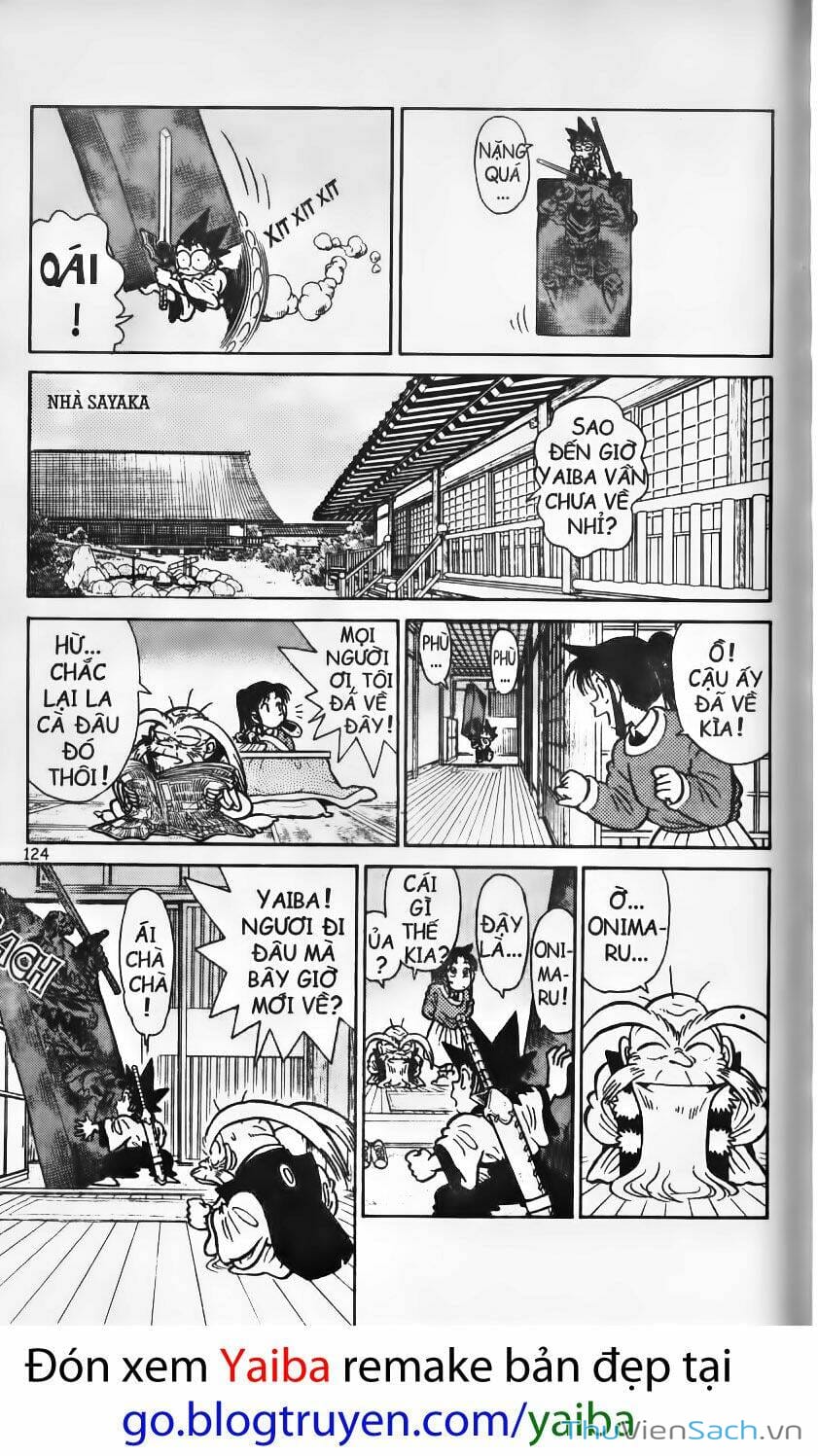 Truyện Tranh Kiếm Sĩ Yaiba trang 5