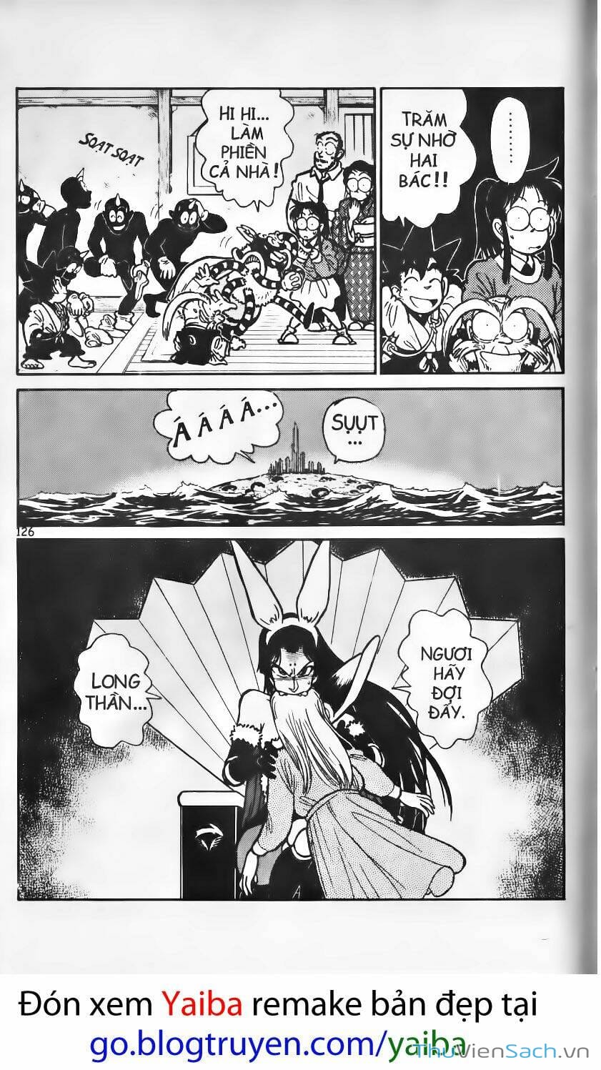 Truyện Tranh Kiếm Sĩ Yaiba trang 5