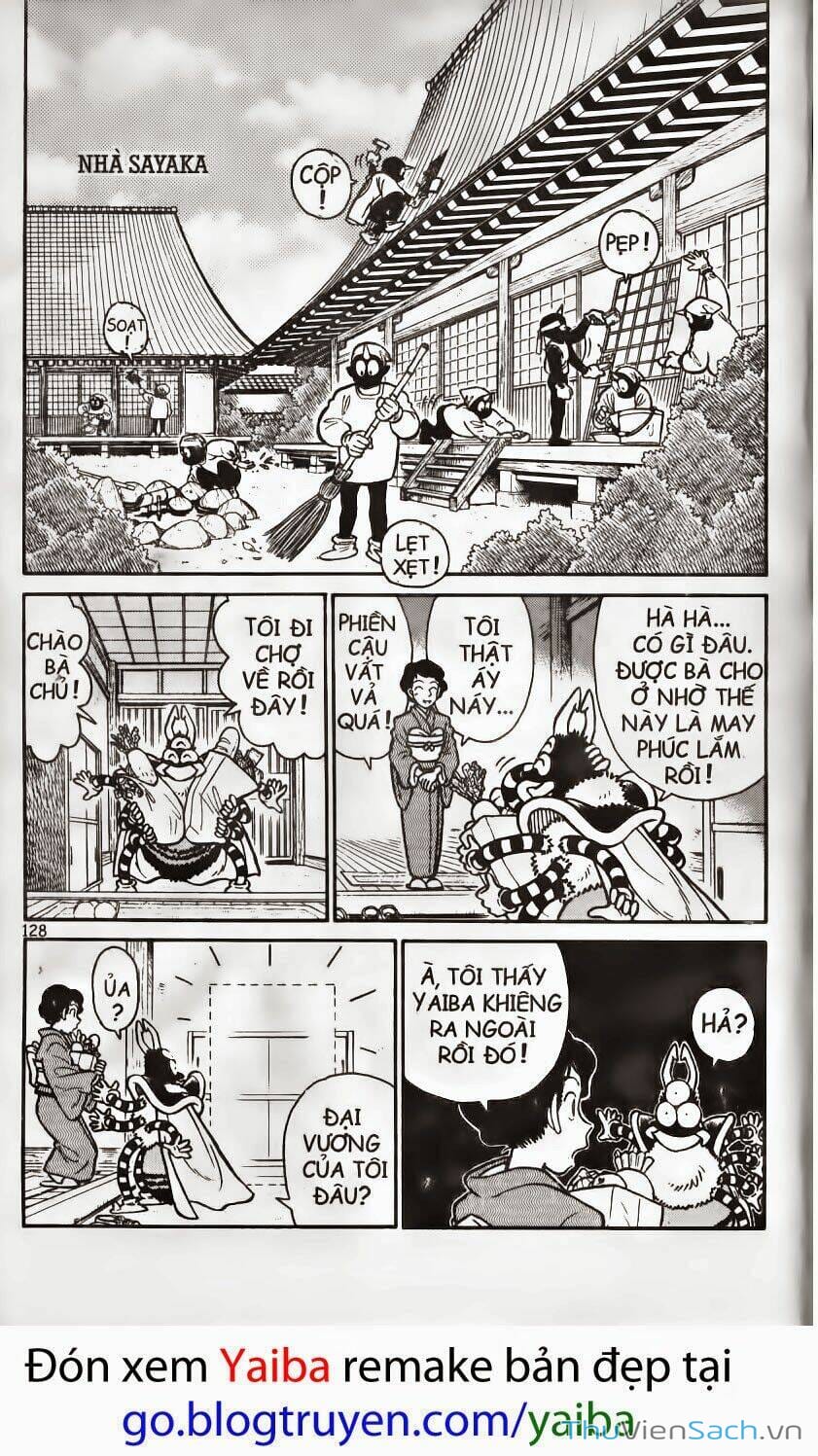 Truyện Tranh Kiếm Sĩ Yaiba trang 5