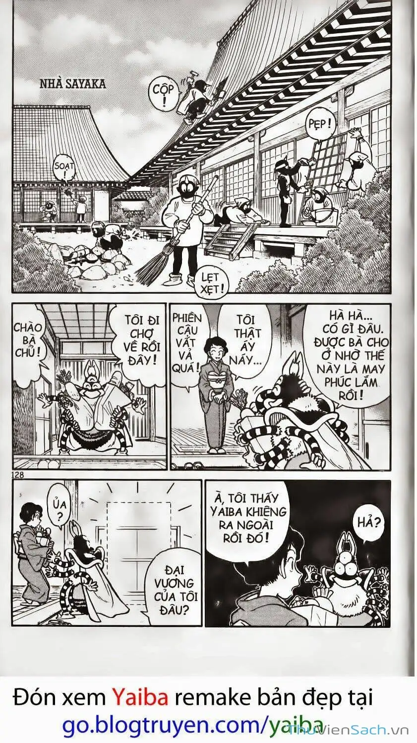 Truyện Tranh Kiếm Sĩ Yaiba trang 5