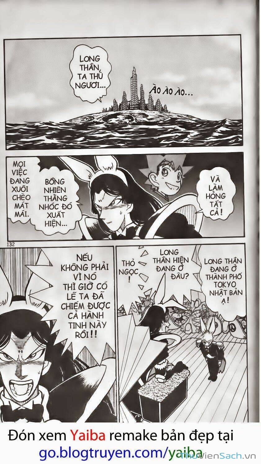 Truyện Tranh Kiếm Sĩ Yaiba trang 5
