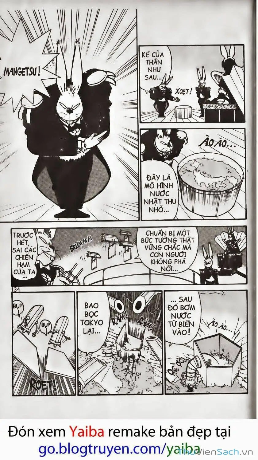 Truyện Tranh Kiếm Sĩ Yaiba trang 5
