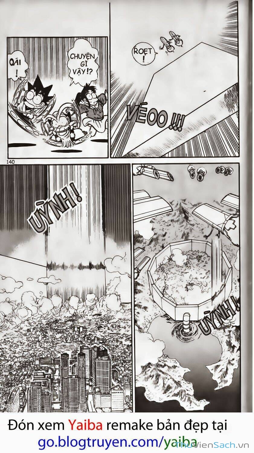 Truyện Tranh Yaiba trang 5