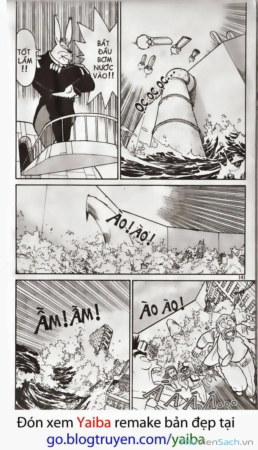 Truyện Tranh Kiếm Sĩ Yaiba trang 5