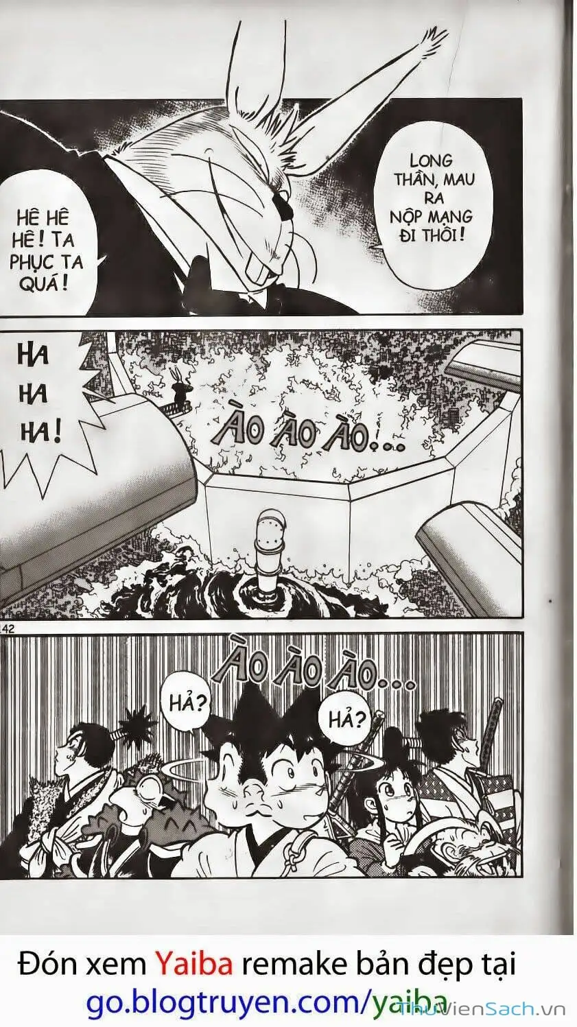 Truyện Tranh Kiếm Sĩ Yaiba trang 5