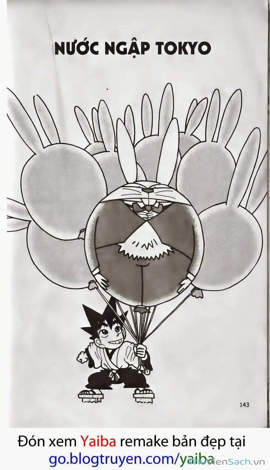 Truyện Tranh Kiếm Sĩ Yaiba trang 5