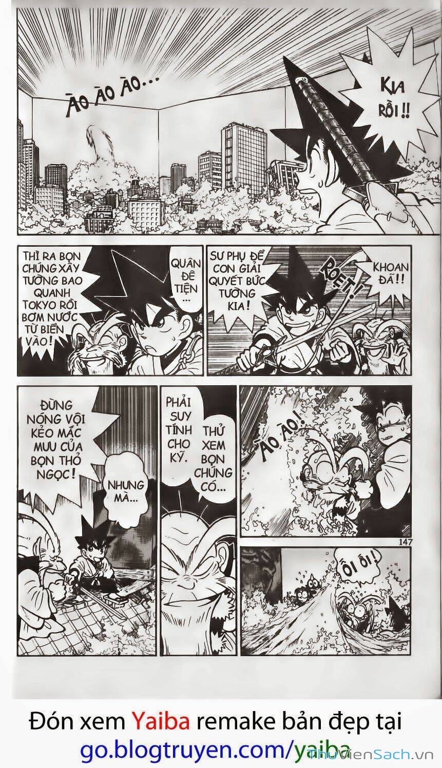 Truyện Tranh Yaiba trang 5