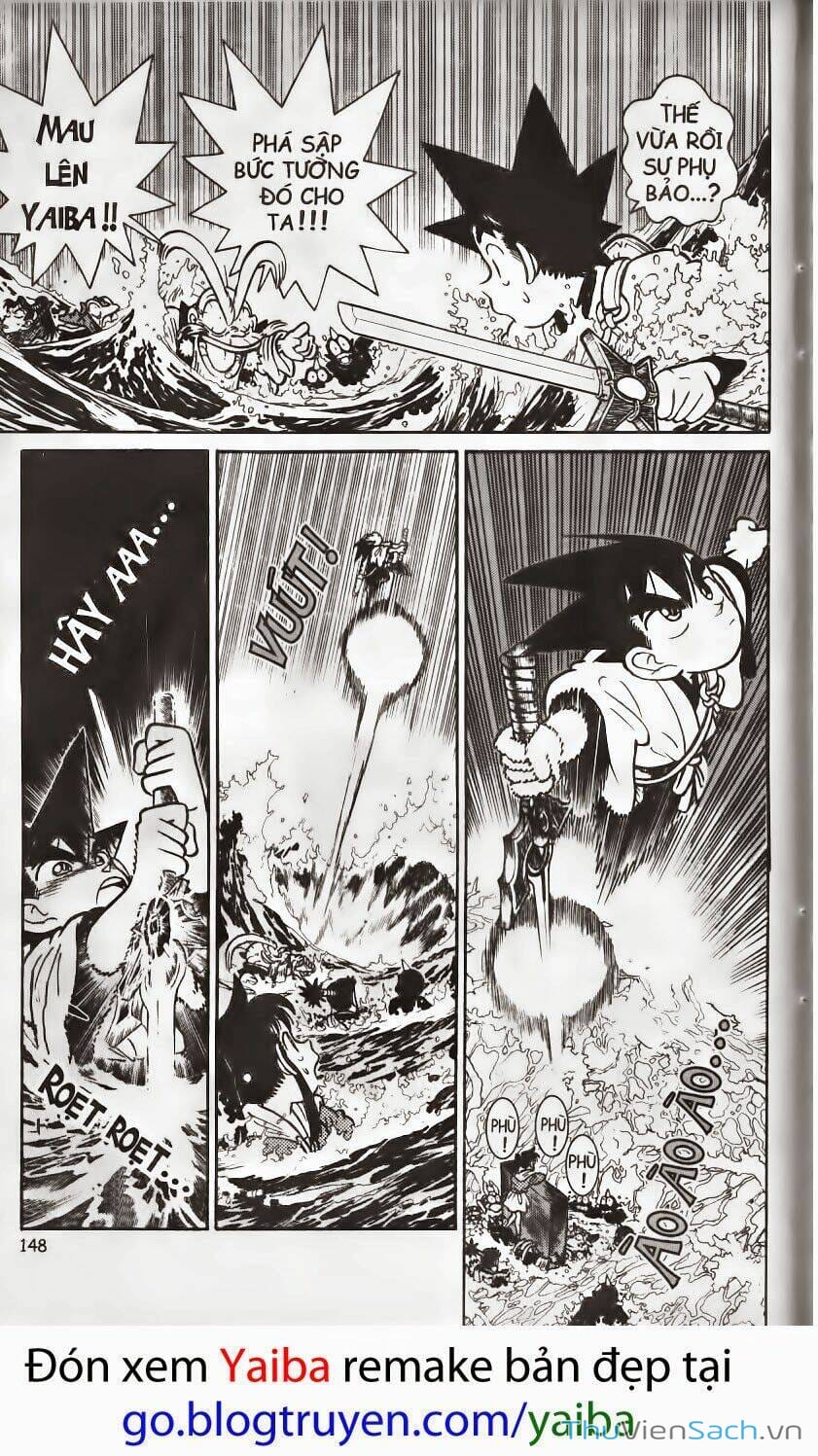 Truyện Tranh Kiếm Sĩ Yaiba trang 5