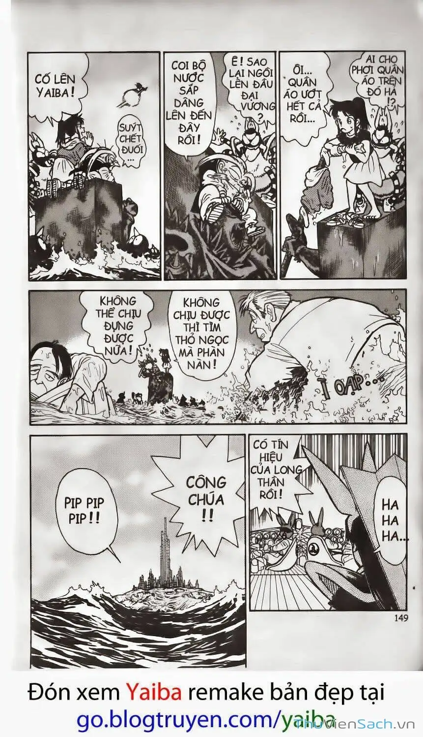 Truyện Tranh Kiếm Sĩ Yaiba trang 5