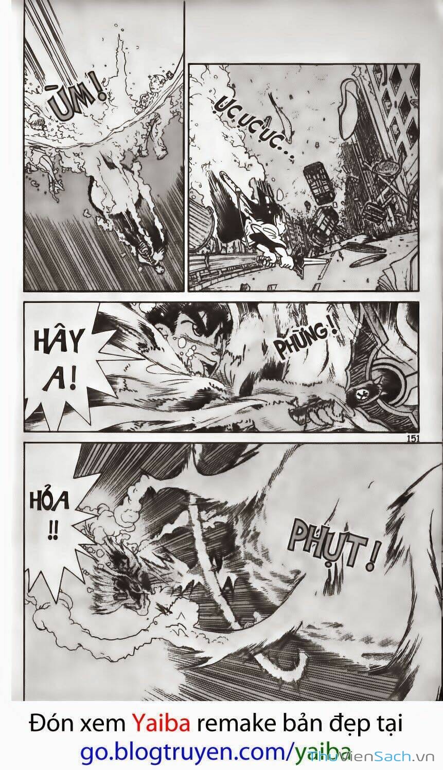 Truyện Tranh Kiếm Sĩ Yaiba trang 5