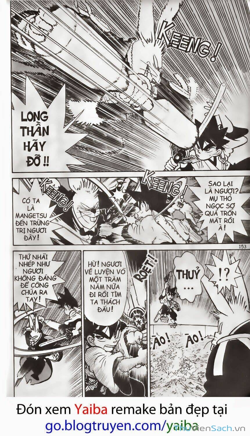 Truyện Tranh Yaiba trang 5