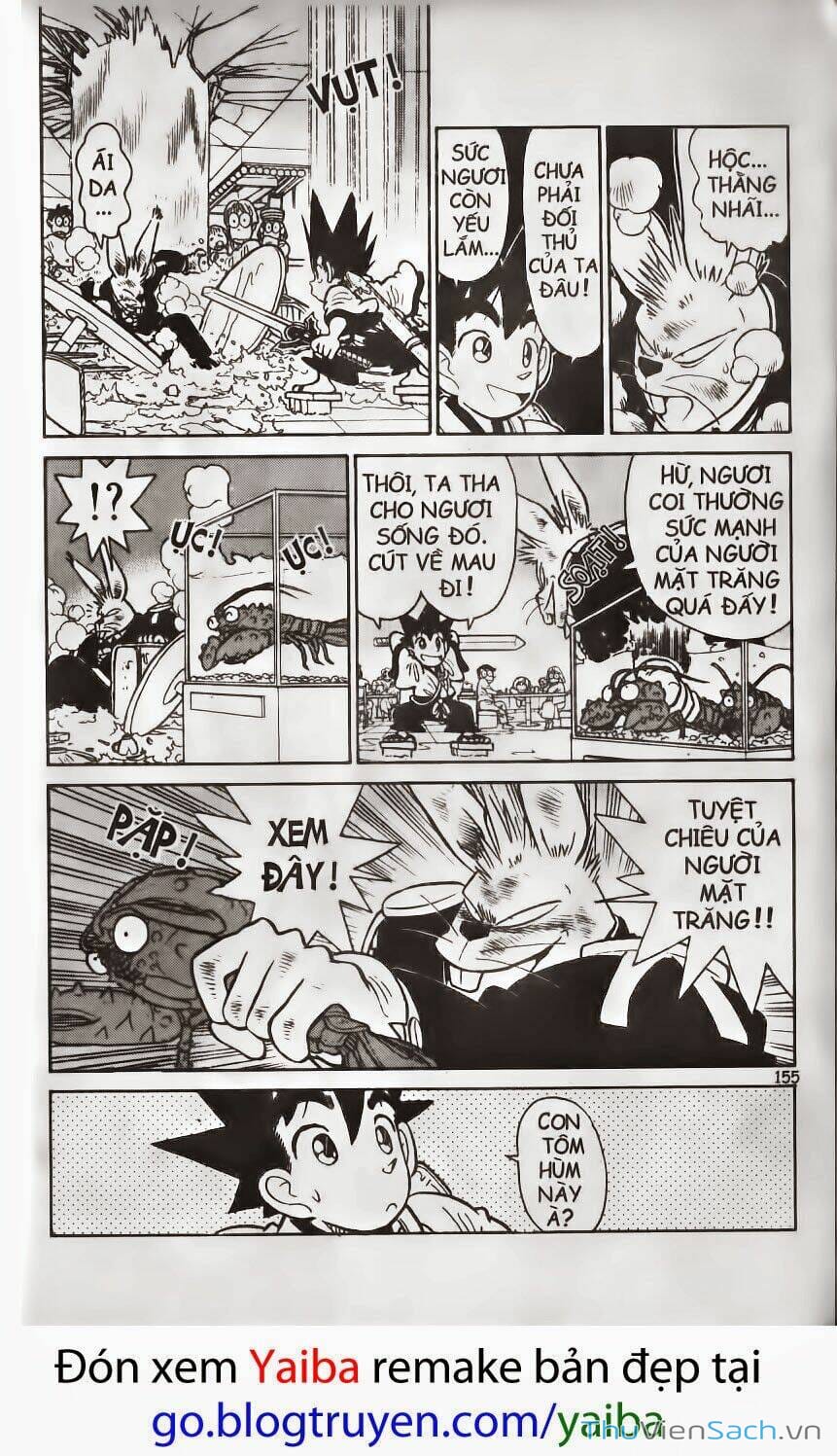 Truyện Tranh Kiếm Sĩ Yaiba trang 5