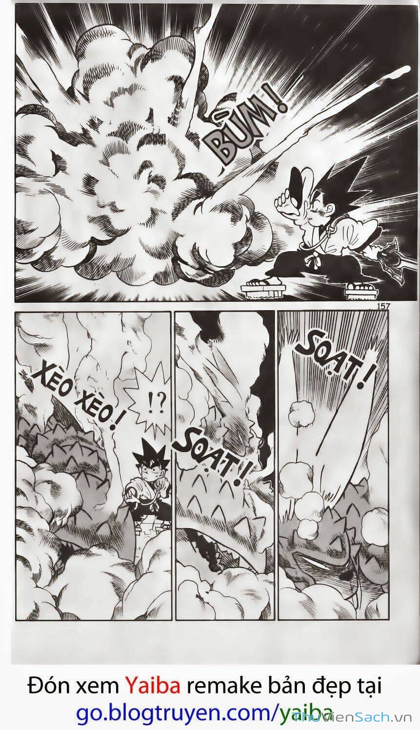 Truyện Tranh Kiếm Sĩ Yaiba trang 5