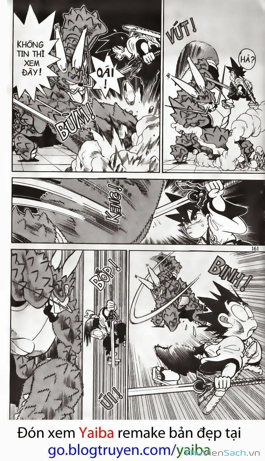 Truyện Tranh Kiếm Sĩ Yaiba trang 5