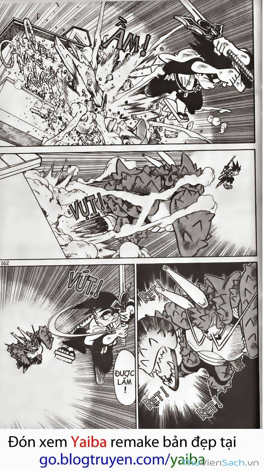 Truyện Tranh Kiếm Sĩ Yaiba trang 5