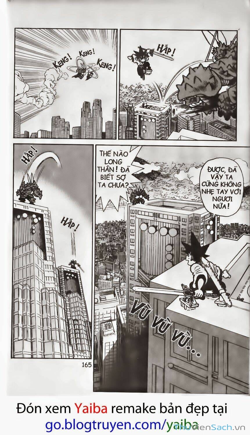 Truyện Tranh Yaiba trang 5
