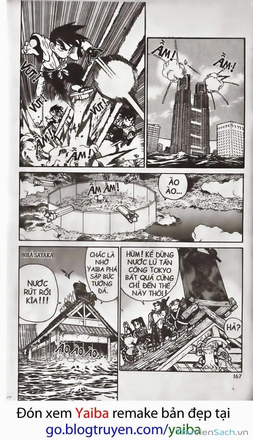 Truyện Tranh Kiếm Sĩ Yaiba trang 5