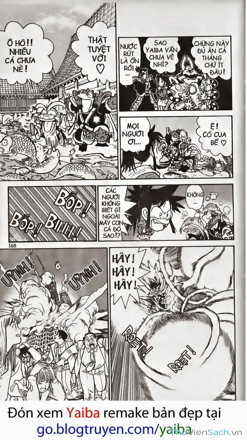 Truyện Tranh Kiếm Sĩ Yaiba trang 5