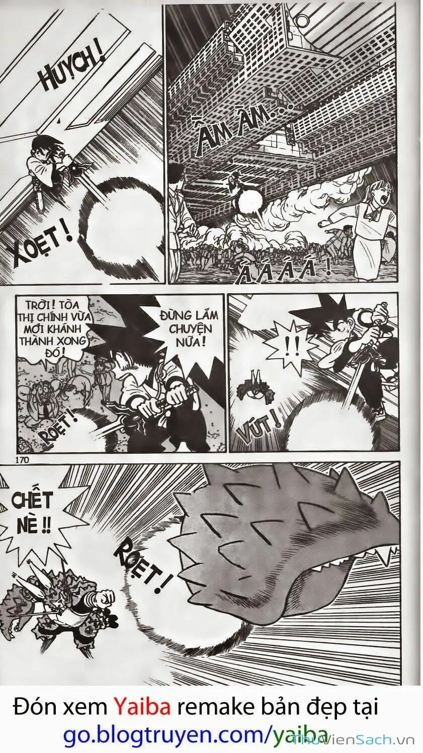 Truyện Tranh Kiếm Sĩ Yaiba trang 5