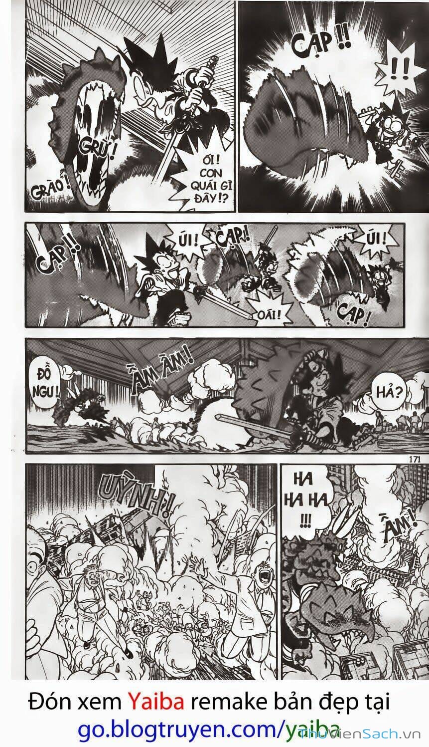 Truyện Tranh Yaiba trang 5