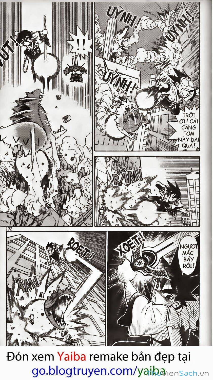 Truyện Tranh Yaiba trang 5