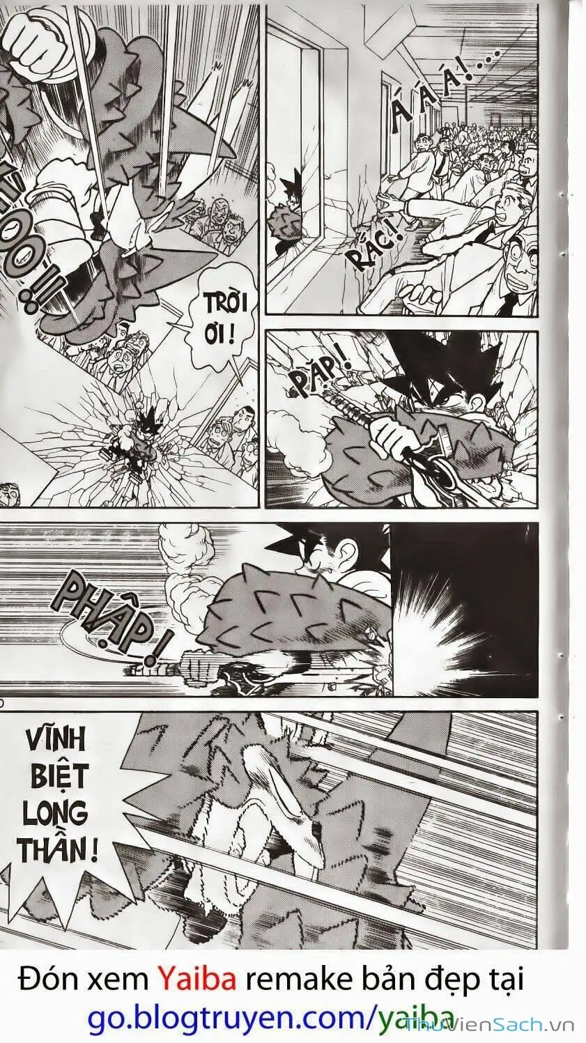 Truyện Tranh Kiếm Sĩ Yaiba trang 5