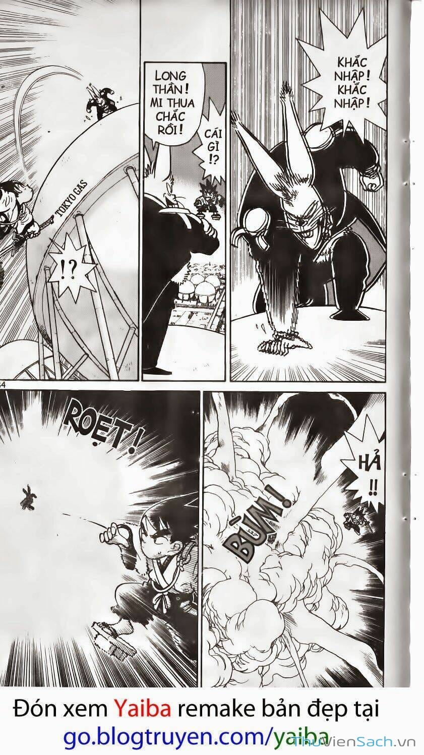 Truyện Tranh Kiếm Sĩ Yaiba trang 5