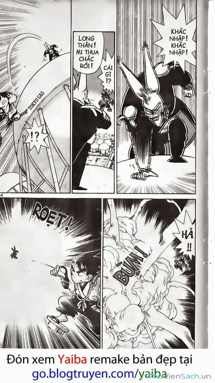 Truyện Tranh Kiếm Sĩ Yaiba trang 5