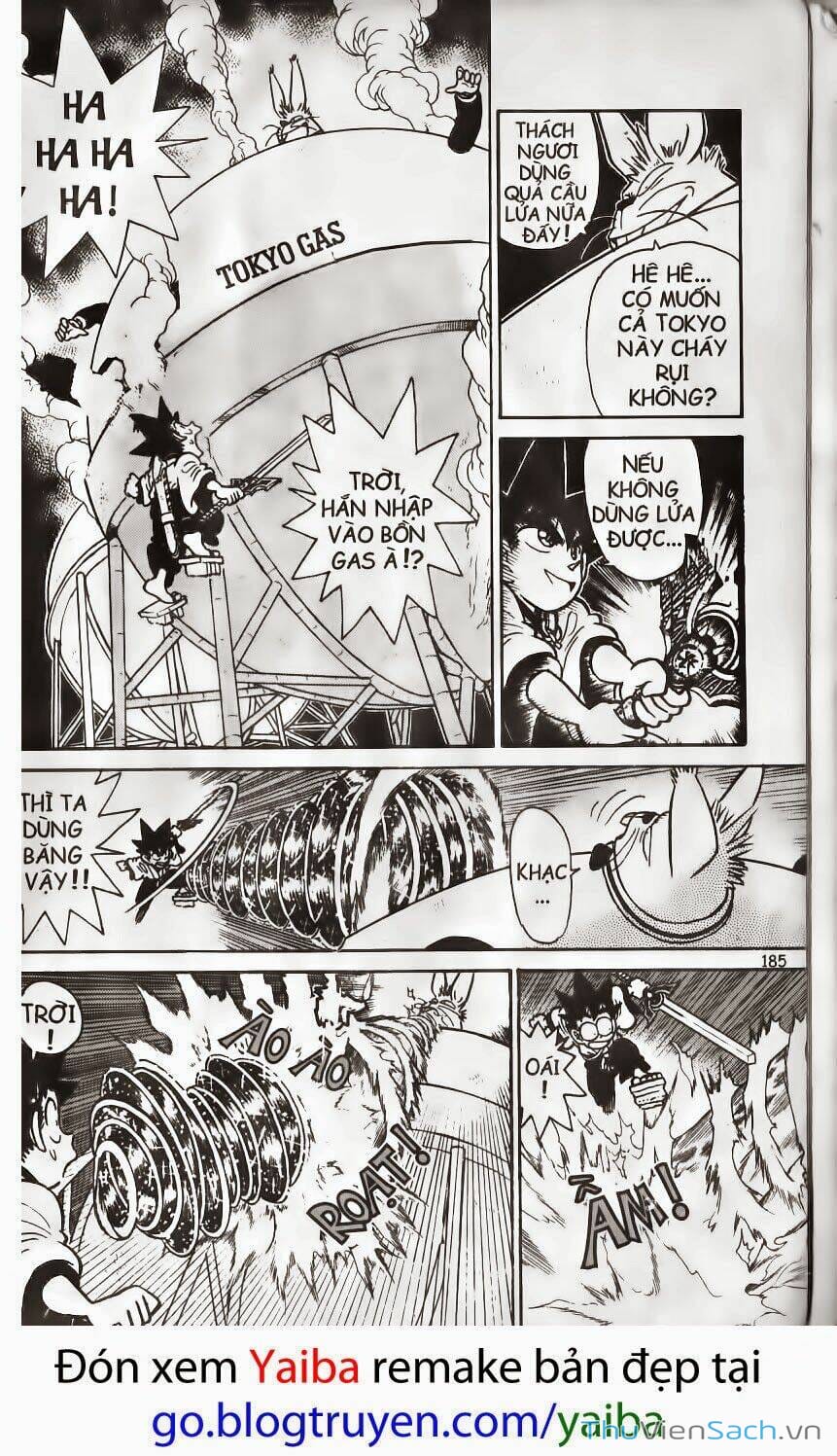 Truyện Tranh Kiếm Sĩ Yaiba trang 5