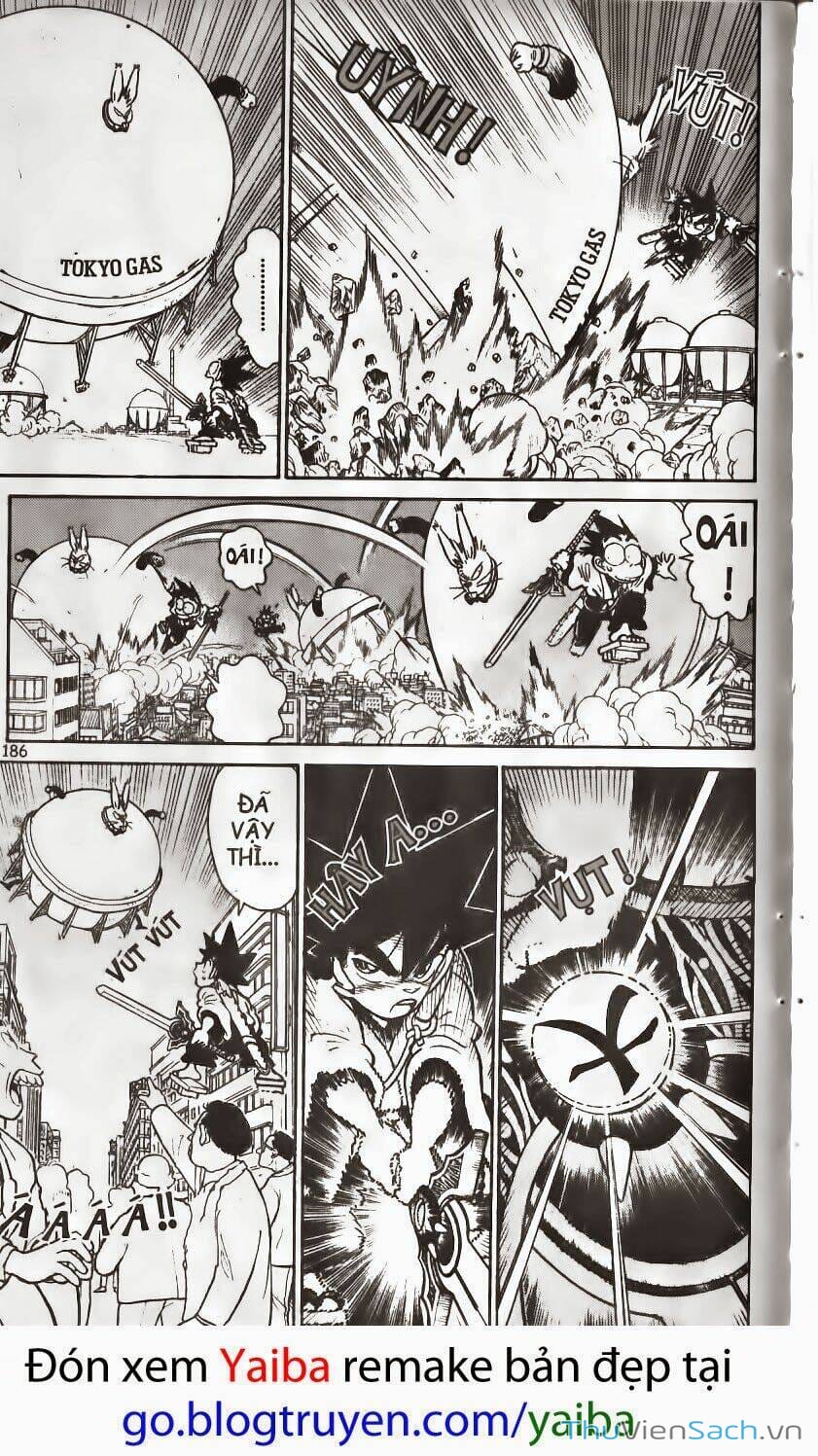 Truyện Tranh Kiếm Sĩ Yaiba trang 5