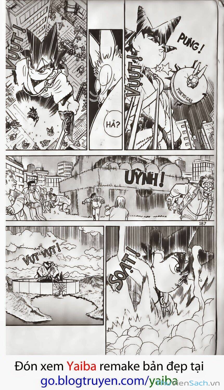 Truyện Tranh Kiếm Sĩ Yaiba trang 5