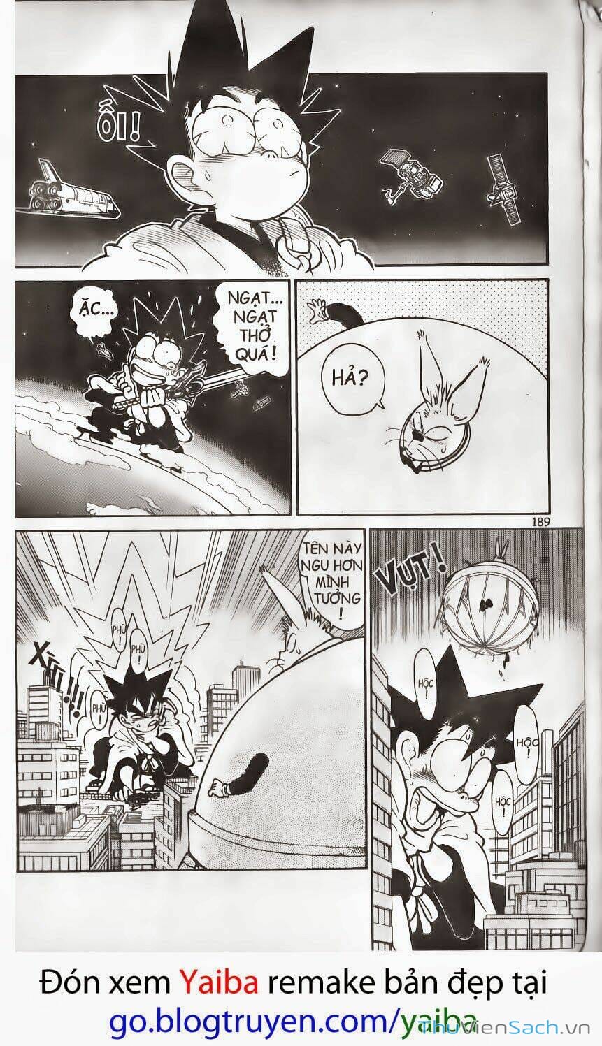 Truyện Tranh Yaiba trang 5