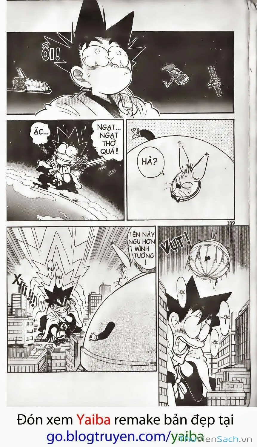 Truyện Tranh Kiếm Sĩ Yaiba trang 5