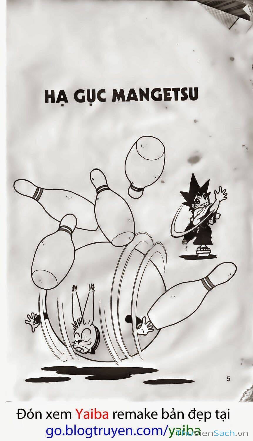 Truyện Tranh Kiếm Sĩ Yaiba trang 5