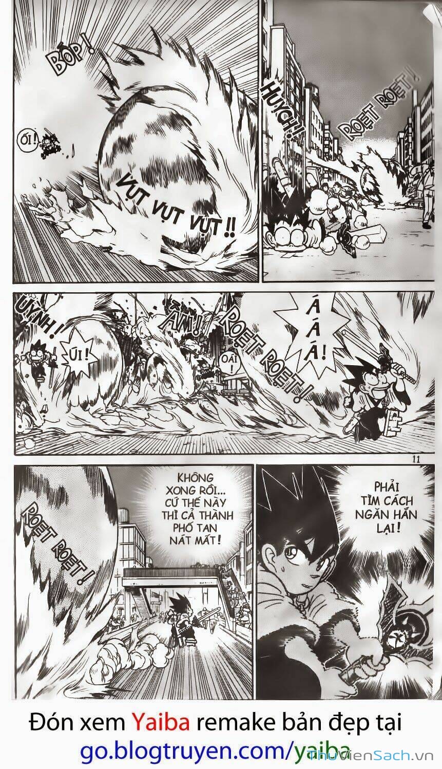 Truyện Tranh Kiếm Sĩ Yaiba trang 5