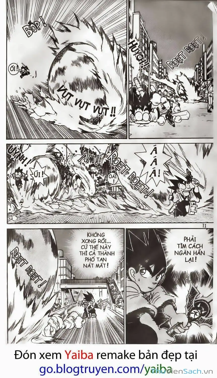 Truyện Tranh Kiếm Sĩ Yaiba trang 5