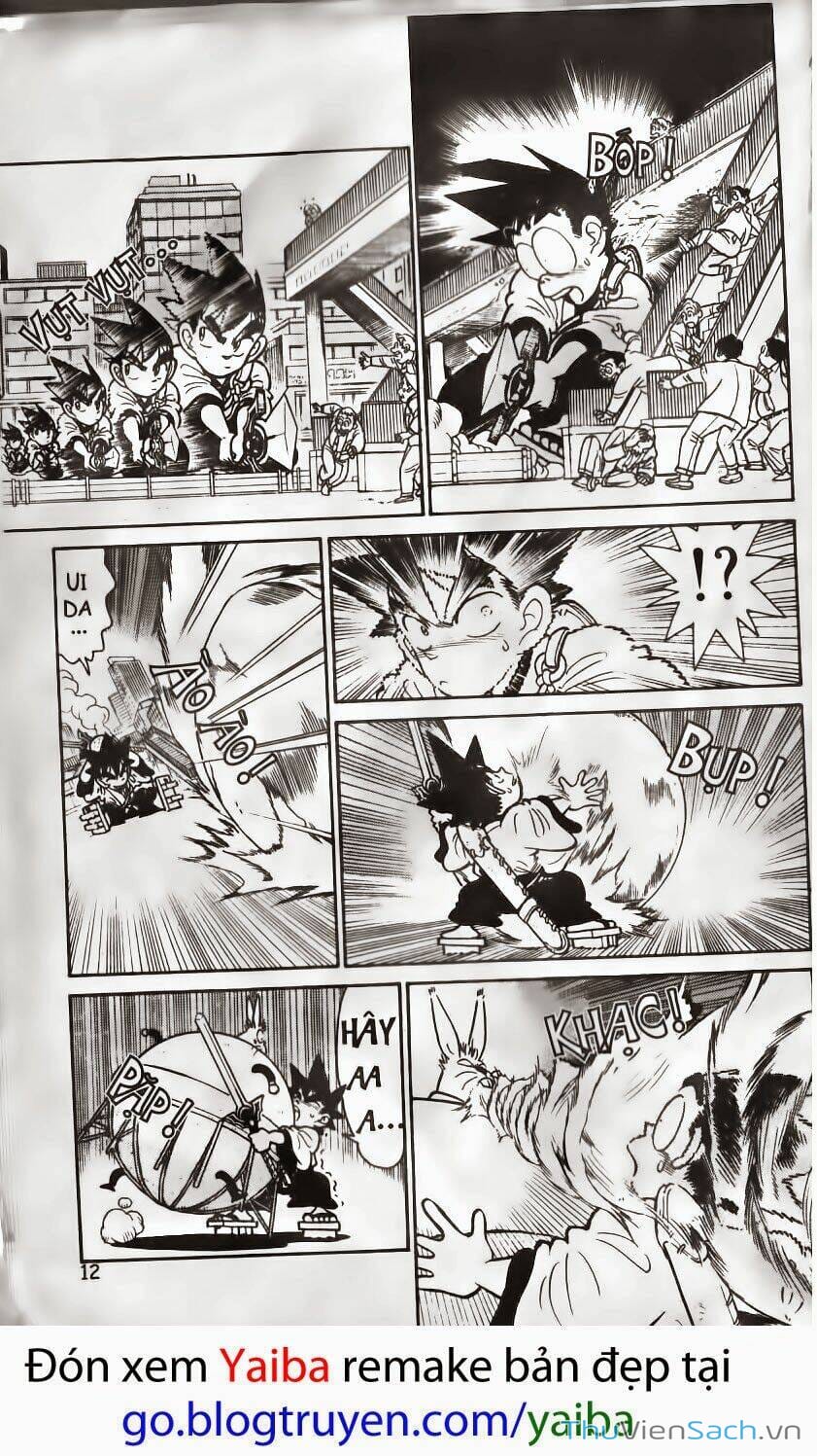 Truyện Tranh Kiếm Sĩ Yaiba trang 5