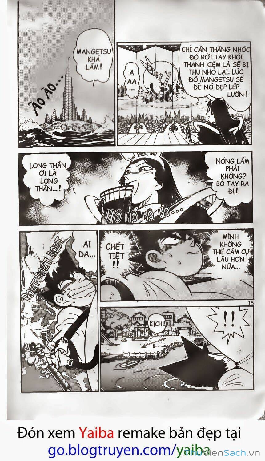 Truyện Tranh Yaiba trang 5