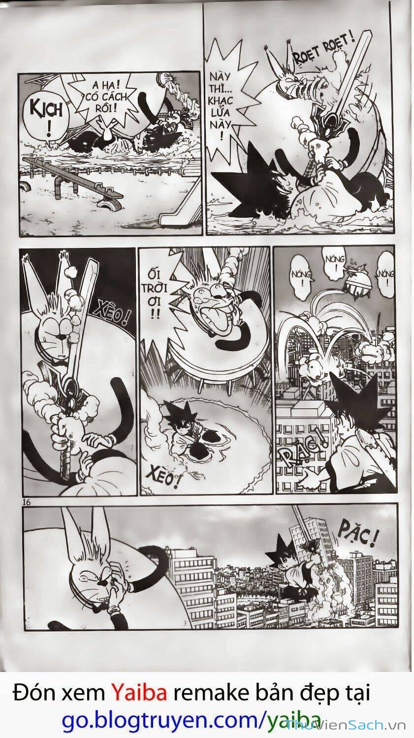 Truyện Tranh Yaiba trang 5
