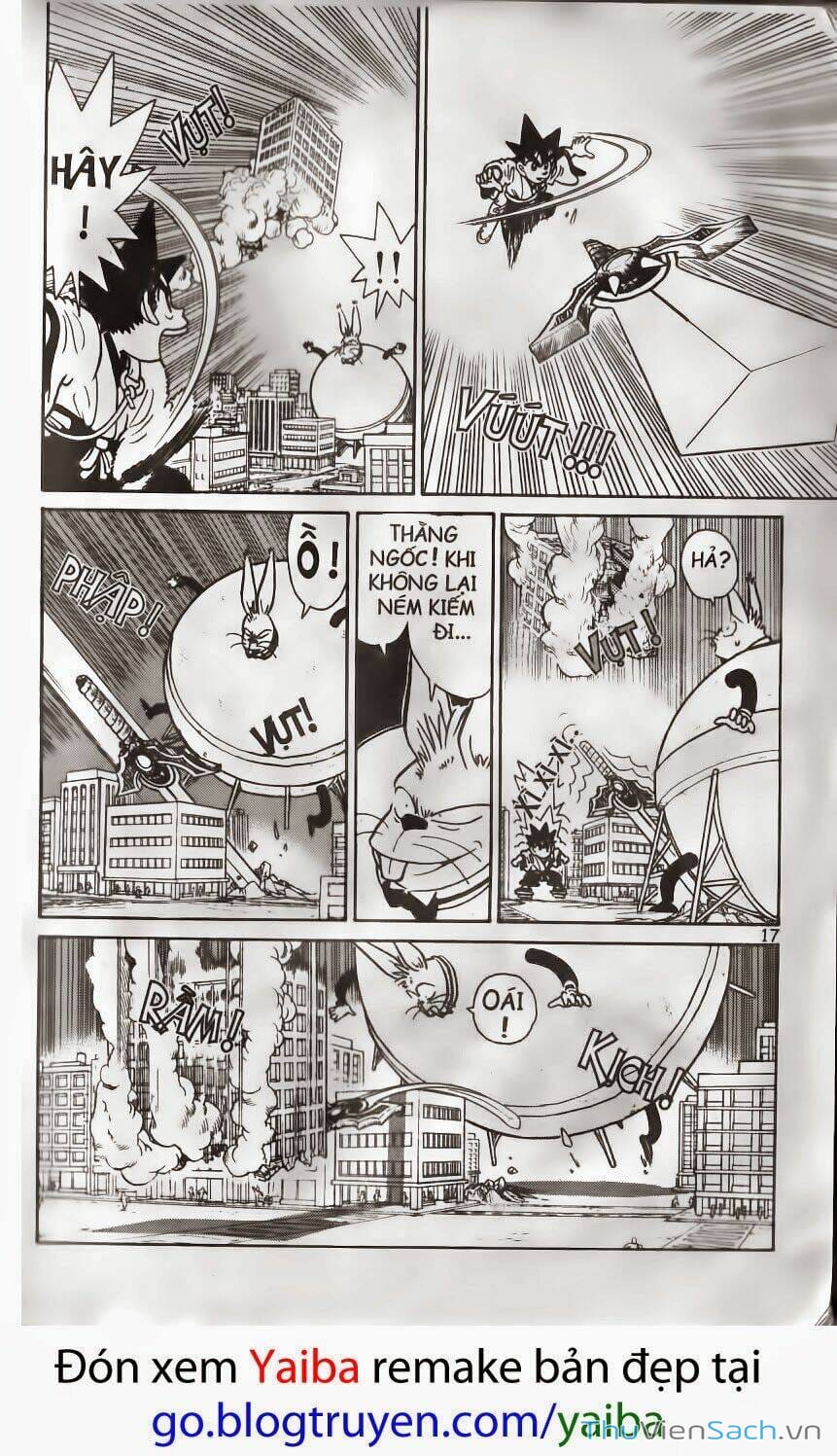 Truyện Tranh Yaiba trang 5