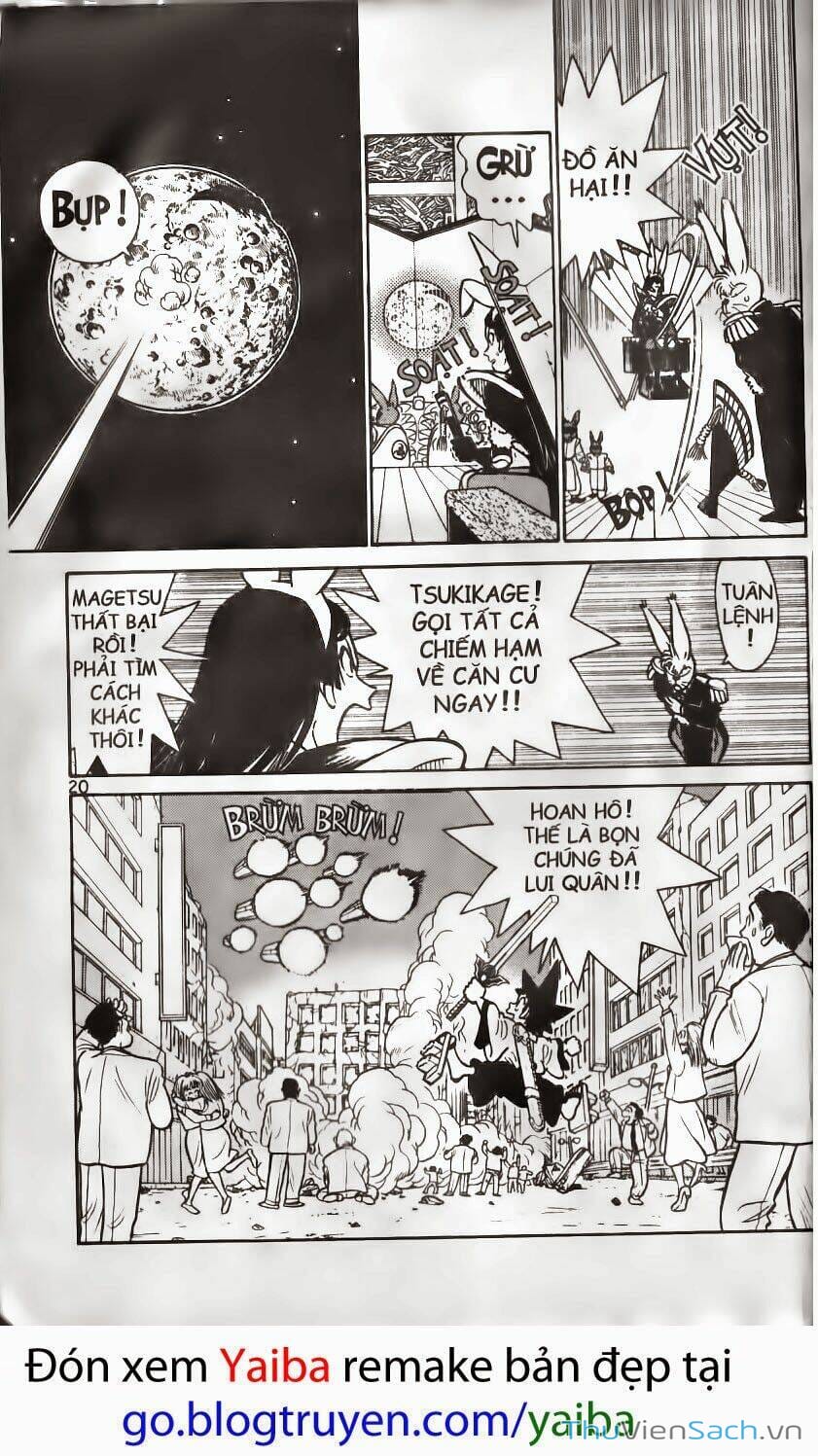 Truyện Tranh Kiếm Sĩ Yaiba trang 5