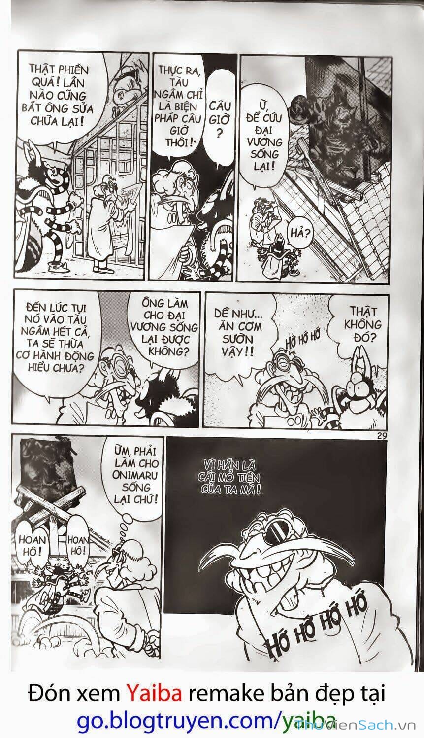 Truyện Tranh Kiếm Sĩ Yaiba trang 5