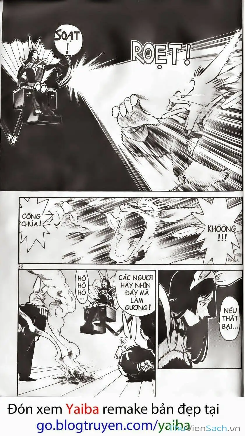Truyện Tranh Kiếm Sĩ Yaiba trang 5