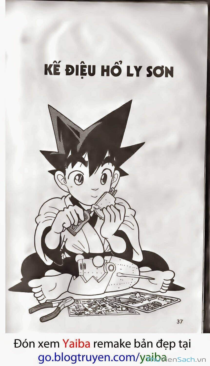 Truyện Tranh Kiếm Sĩ Yaiba trang 5