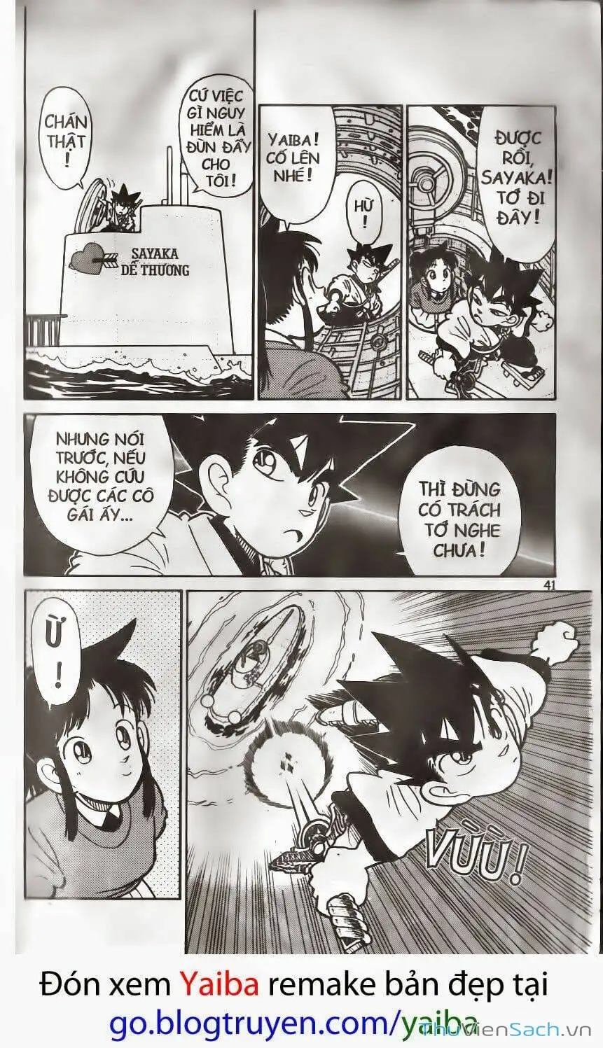 Truyện Tranh Kiếm Sĩ Yaiba trang 5