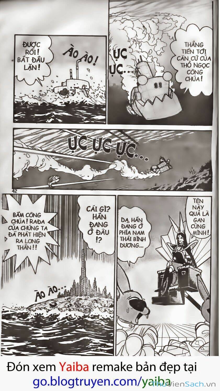 Truyện Tranh Kiếm Sĩ Yaiba trang 5